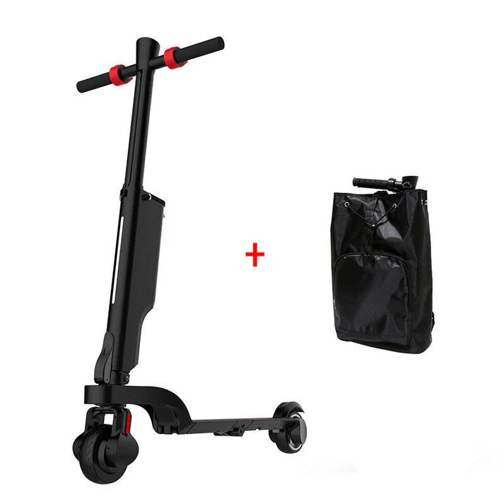 X6 Foldable Backpack Electric Scooter