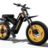 Rundeer Attack 11 Moped Style Electric Bike