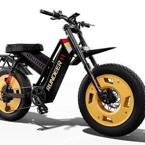 Rundeer Attack 11 Moped Style Electric Bike