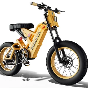 Rundeer Attack10 Off Road Electric Bike