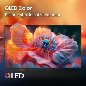 Hisense 85-Inch Class QD6 Series QLED UHD 4K HDR Google Smart TV (85QD6N) - QLED, Dolby Vision, Dolby Atmos, 4K AI Upscaler, Motion Rate 120, HDR 10+, Game Mode Plus, Voice Remote