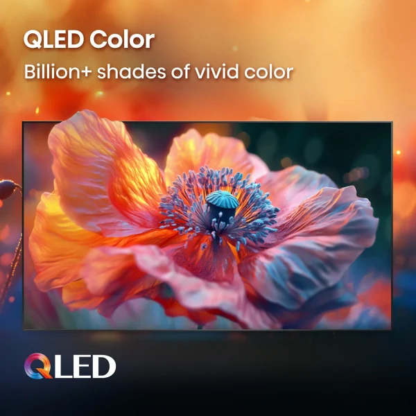 Hisense 75-Inch Class QD6 Series QLED UHD 4K HDR Google Smart TV (75QD6N) - QLED, Dolby Vision, Dolby Atmos, 4K AI Upscaler, Motion Rate 120, HDR 10+, Game Mode Plus, Voice Remote