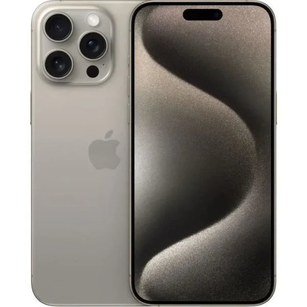 APPLE iPhone 15 Pro Max 256GB Natural Titanium (2023) - Excellent condition