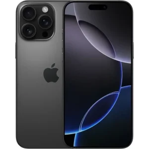 APPLE iPhone 16 Pro Max 256GB Black Titanium (2024) - Very good condition