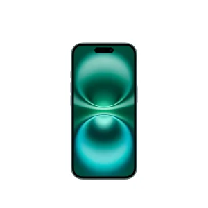 Straight Talk Apple iPhone 16 Plus, 256GB, Teal - Prepaid Smartphone [Locked to Straight Talk}