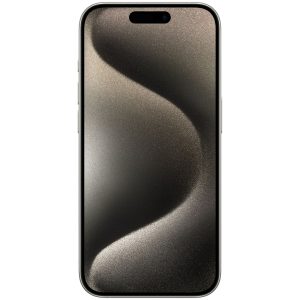 Straight Talk Apple iPhone 15 Pro, 128GB, Natural - Prepaid Smartphone