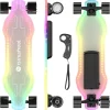 isinwheel V6 Pro Electric Skateboard with Pedal Lights & Remote Control