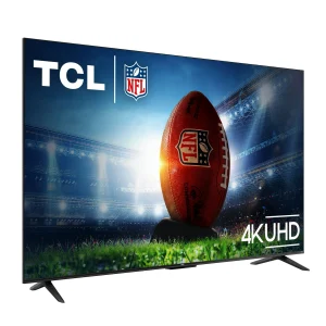 TCL 55” Class S4 (55S451) 4K UHD HDR Smart TV with Roku TV