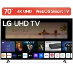 LG 70” 4K UHD webOS Smart TV