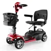 iScooter X02 4 Wheel Mobility Scooter with LED Headlight