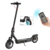 iScooter® Outstanding i9Max Electric Scooter for Adults,500W,20Miles,with Front and Rear Double Shock Absorption